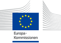 Europa-Kommissionens Repræsentation i Danmark logo